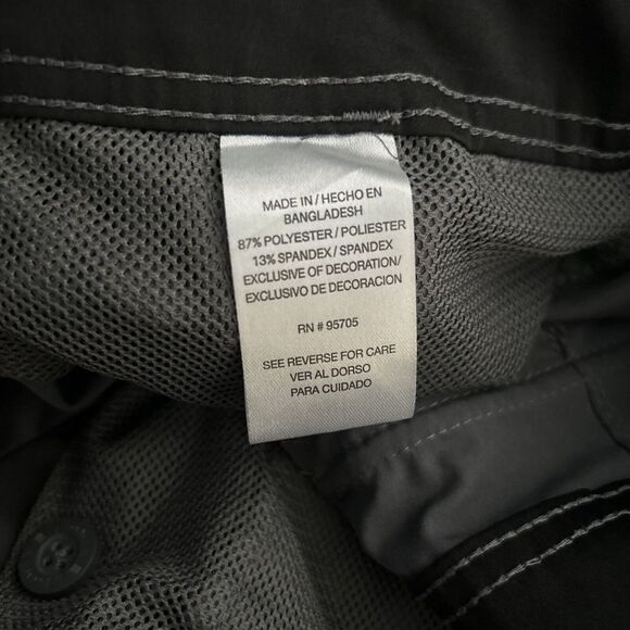 Denali Golf Shorts Men's Sz 38 Grey Lightweight Walking Outdoor Cargo - Picture 5 of 9